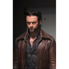 X-Men Days of Future Past Wolverine Logan Motorcycle Jacket